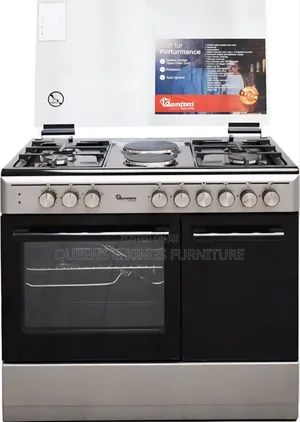 Ramton 60x90 Standing Cooker 4 Gas Plus 2 Electric
