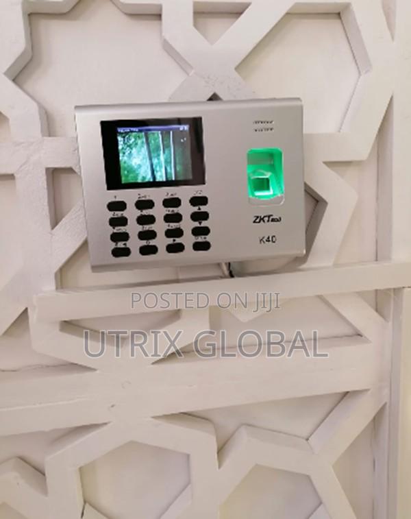 K40 Smart Fingerprint Time Attendance System For Businesses