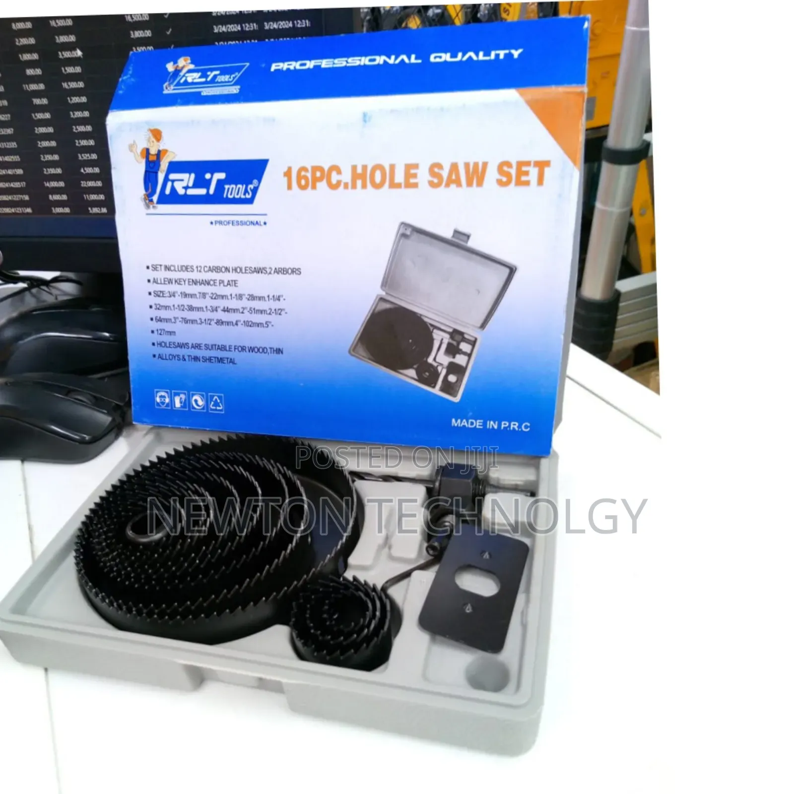 16 Pieces Hole Saw/16 Pieces Hole Saw