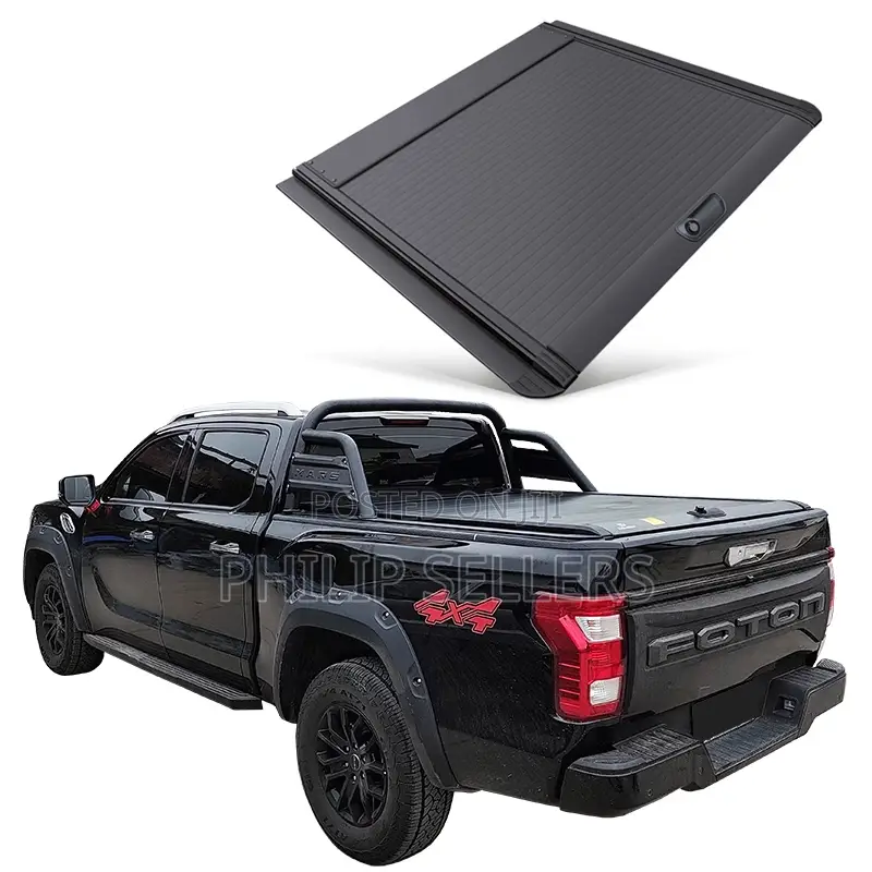 Foton Mars Pick-Up Truck Accessory Aluminium Alloy Roller Lid Tonneau