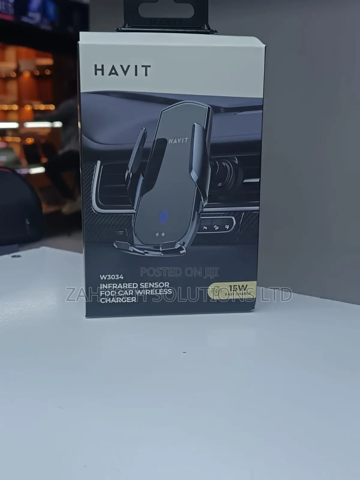 Car Wireless Charger