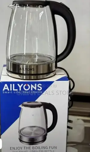 1.8litres Ailyons Transparent Kettle