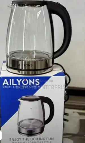 1.8litres Ailyons Transparent Kettle