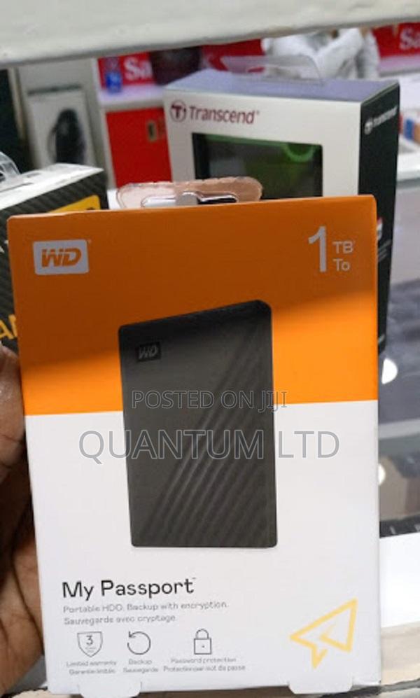 Wd 1tb Harddisk My Passport (Wd My Passport 1tb Harddrive