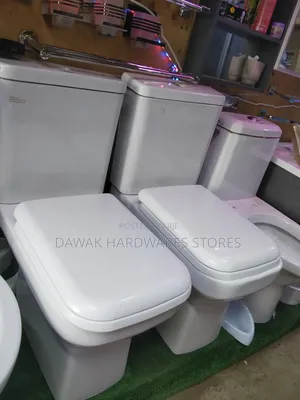 Box Close Coupled Ceramic Toilets