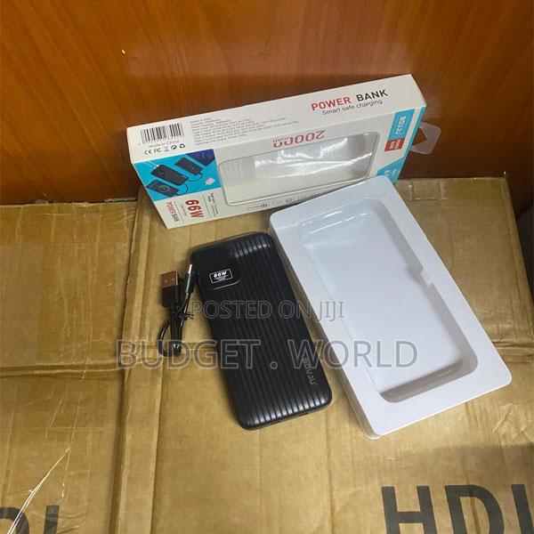 : Kp542 20000mah Power Bank – Strong Durable Build