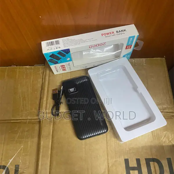 : Kp542 20000mah Power Bank – Strong Durable Build