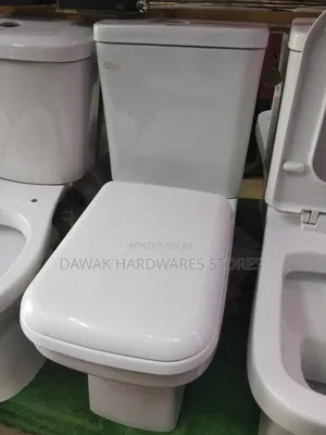Box Close Coupled Ceramic Toilets