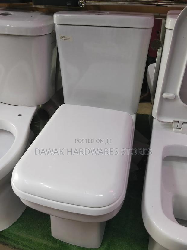 Box Close Coupled Ceramic Toilets - thumbnail 5
