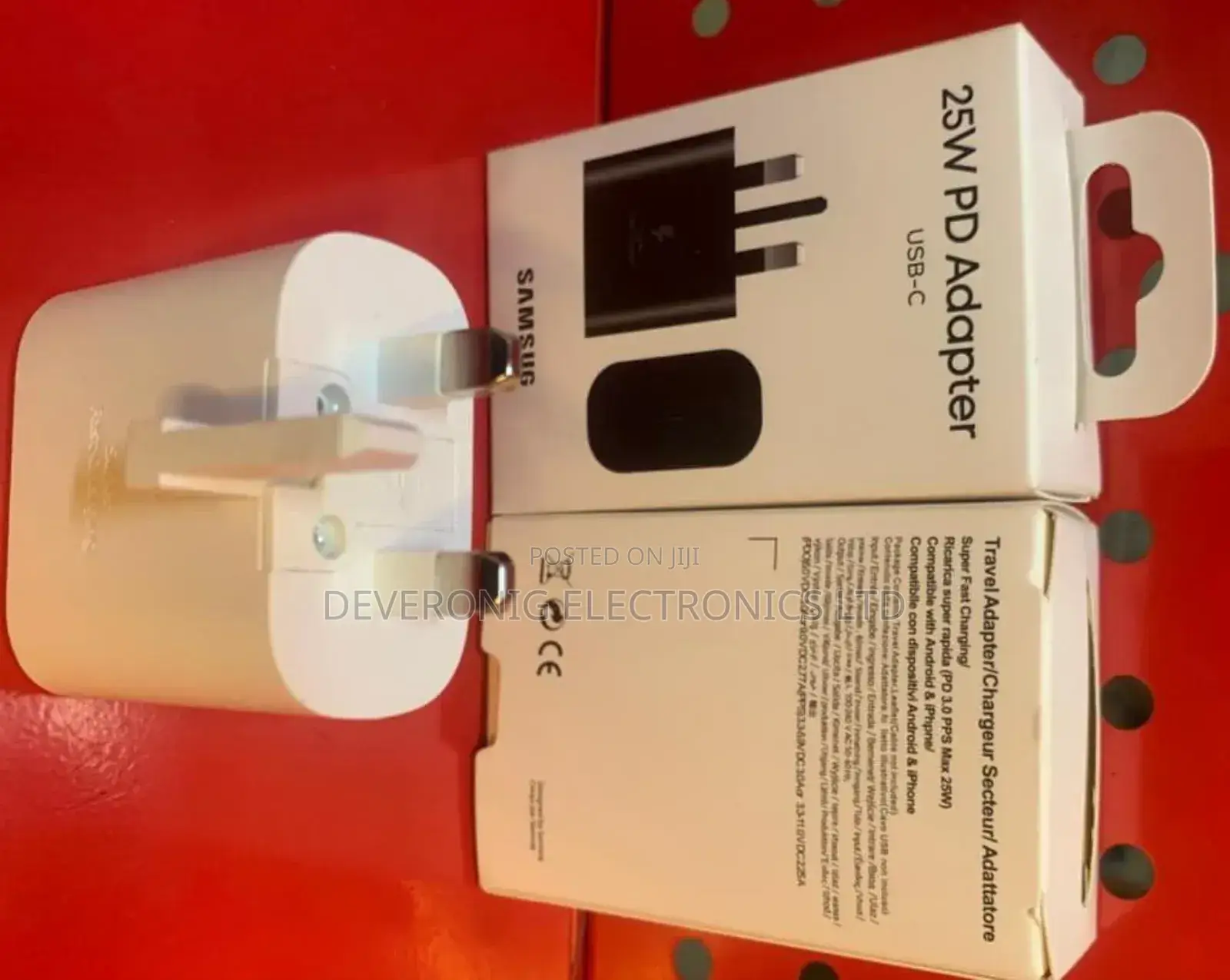 *Samsung 25w Generic Adapter