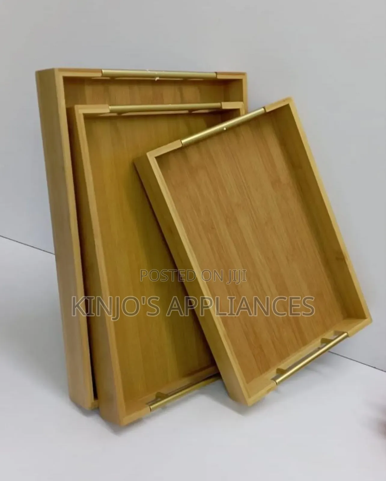 3 in 1 Bamboo Serving Tray