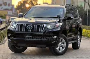 Toyota Land Cruiser Prado 2.7 2020 Black