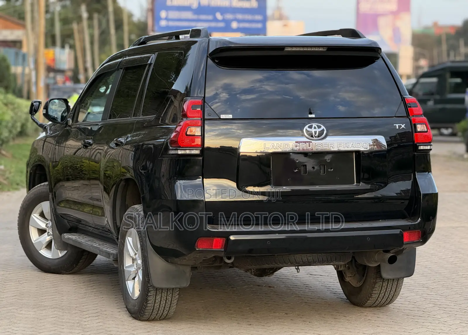Toyota Land Cruiser Prado 2.7 2020 Black