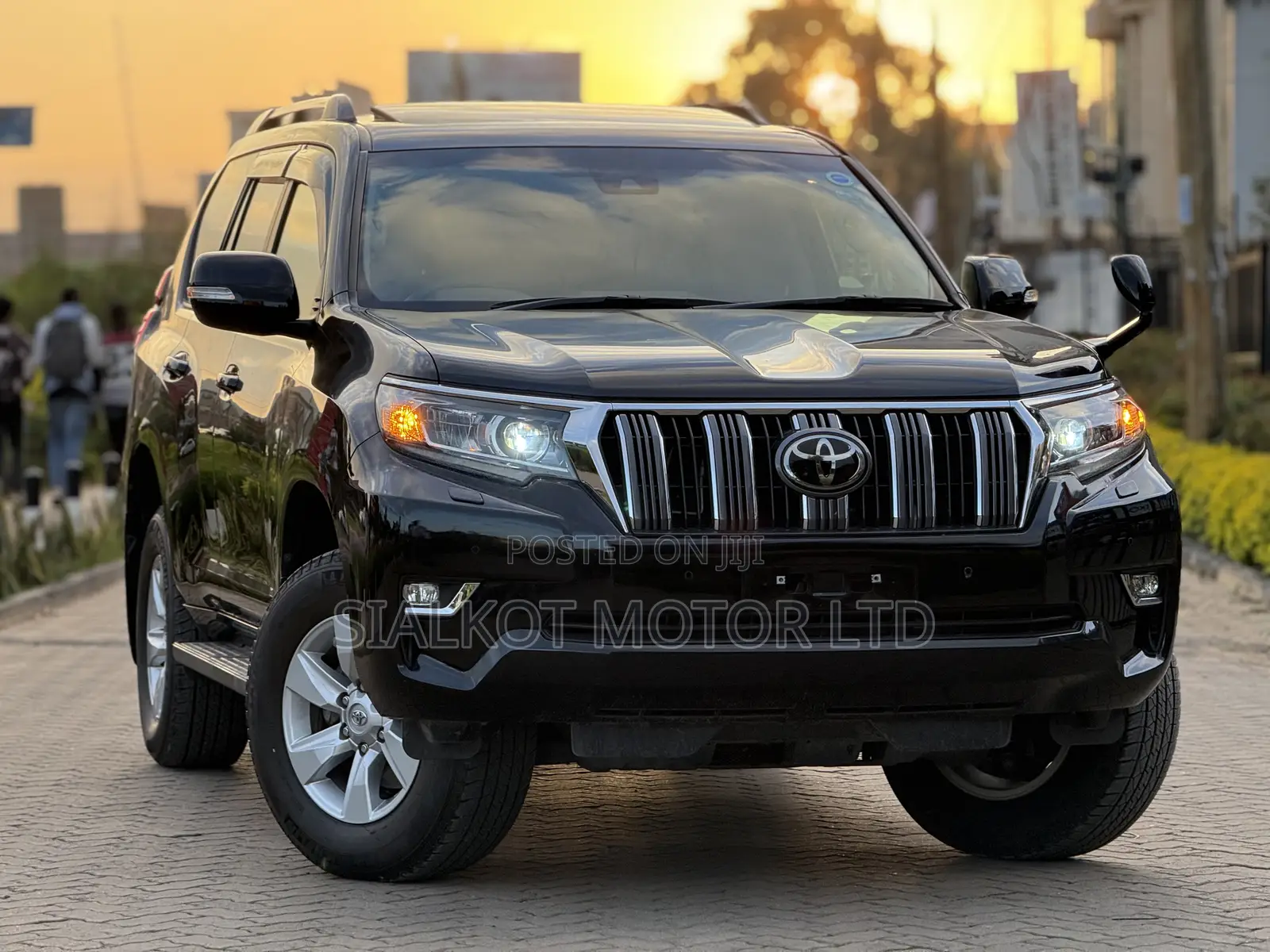Toyota Land Cruiser Prado 2.7 2020 Black