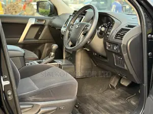Toyota Land Cruiser Prado 2.7 2020 Black
