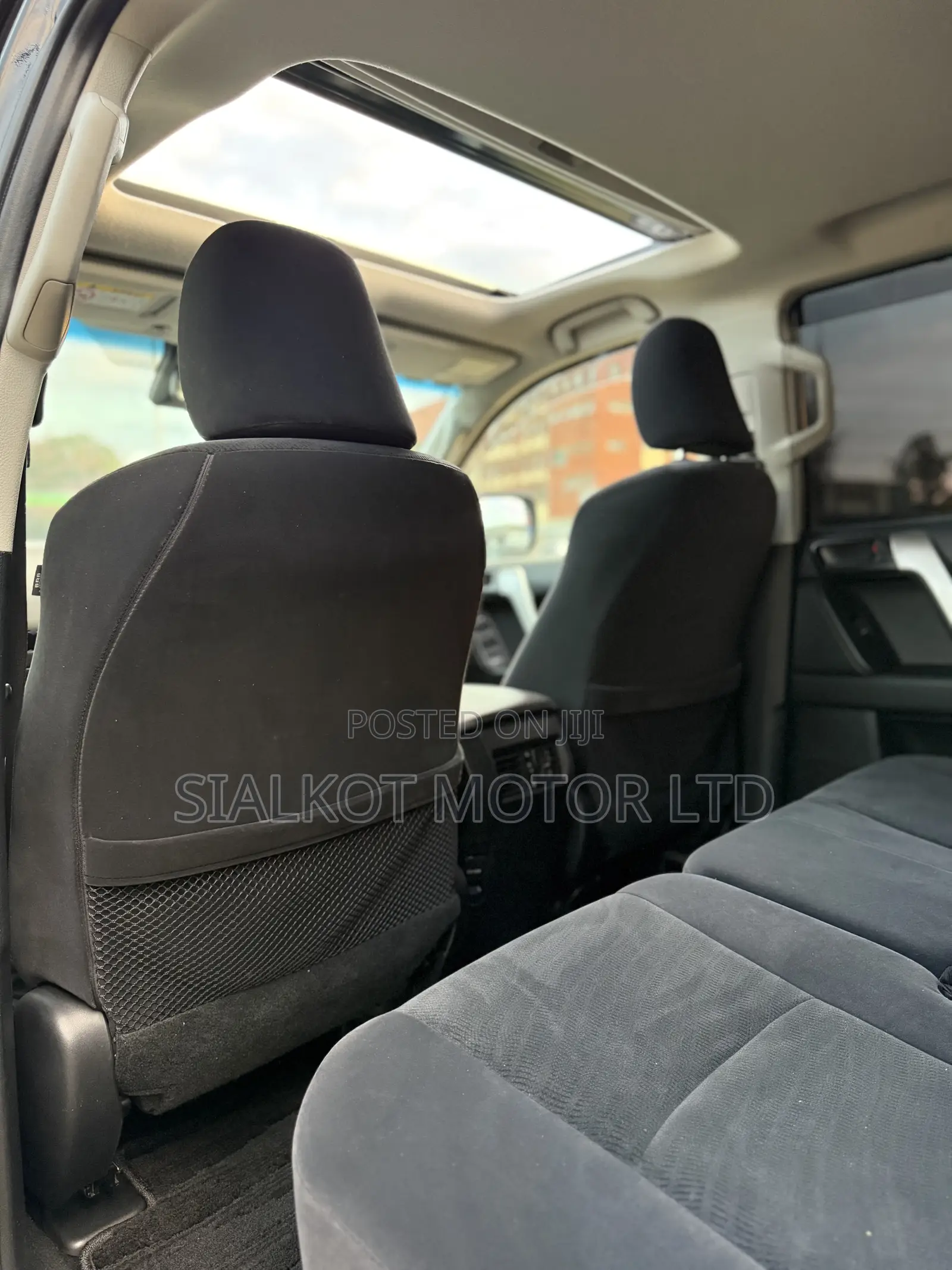 Toyota Land Cruiser Prado 2.7 2020 Black