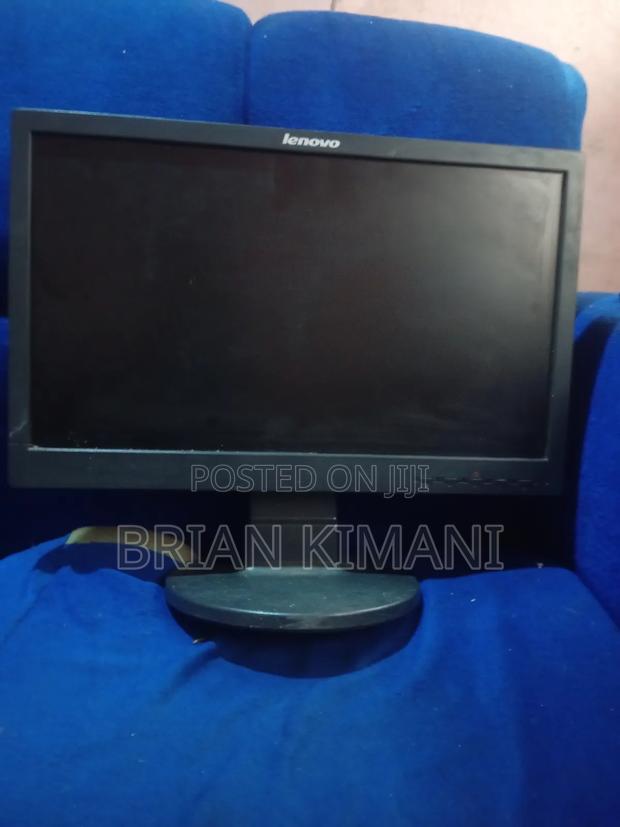 Lenovo Monitor - main view