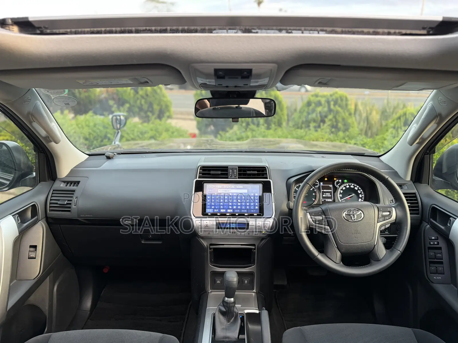 Toyota Land Cruiser Prado 2.7 2020 Black
