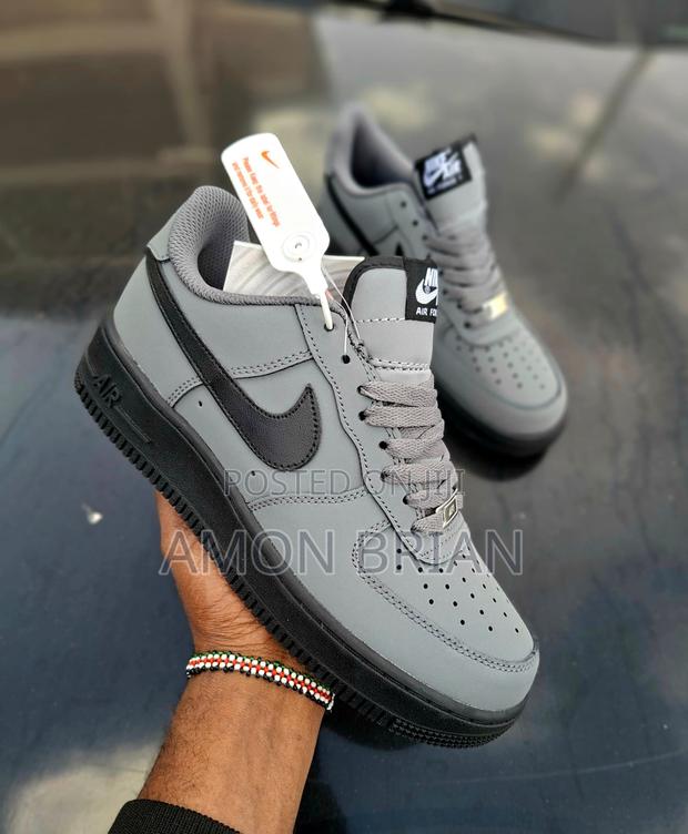Af1 Grey/Black - thumbnail 2