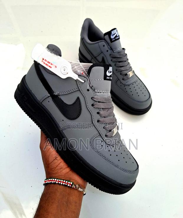 Af1 Grey/Black - thumbnail 4