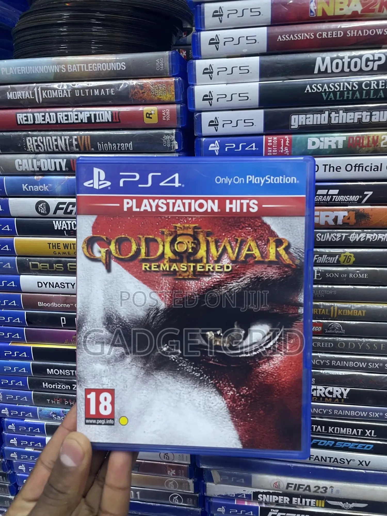 God of War Iii Remastered for Play Station 4