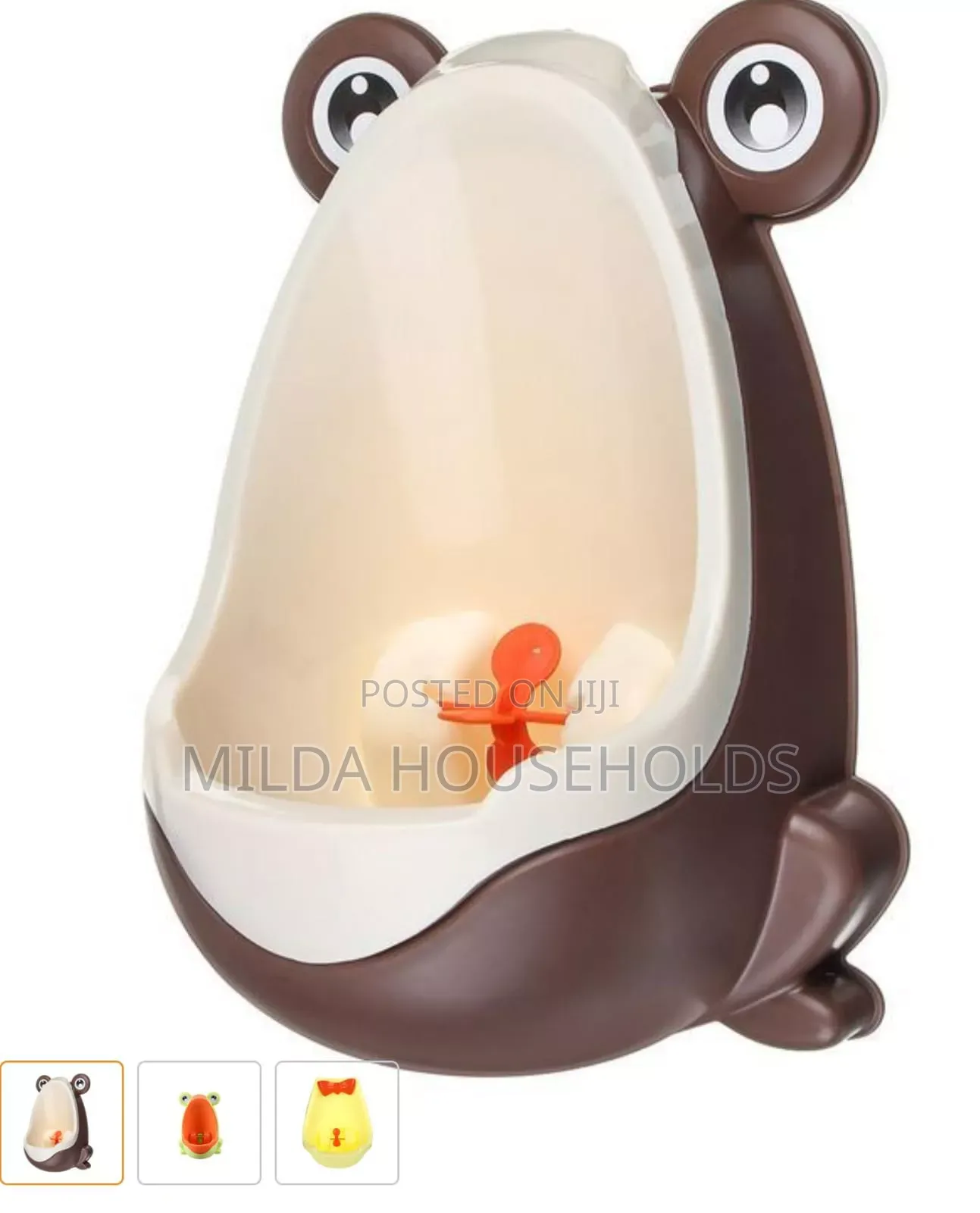 Cute Frog Boys Urinal