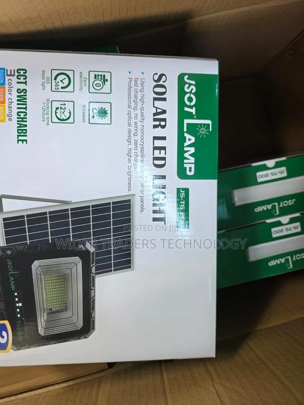 Jsot Tg200 Solar Floodlight - thumbnail 3