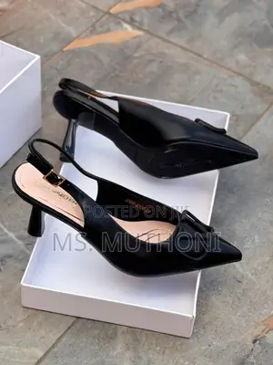 High Quality Leather (Valentino) Slingback Heel* Size 37-42