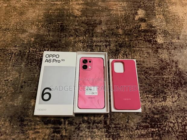 New Oppo A6 Pro 5G 256 GB Red - thumbnail 2