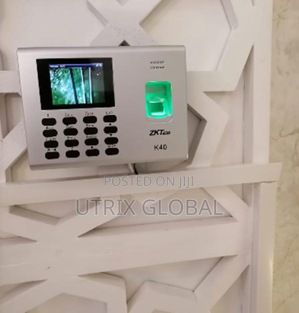 K40 Staff Fingerprint Time Attendance Terminal For Offices