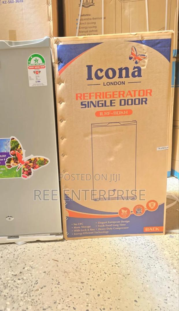 Single Door 90 Litres Icona Refrigerator