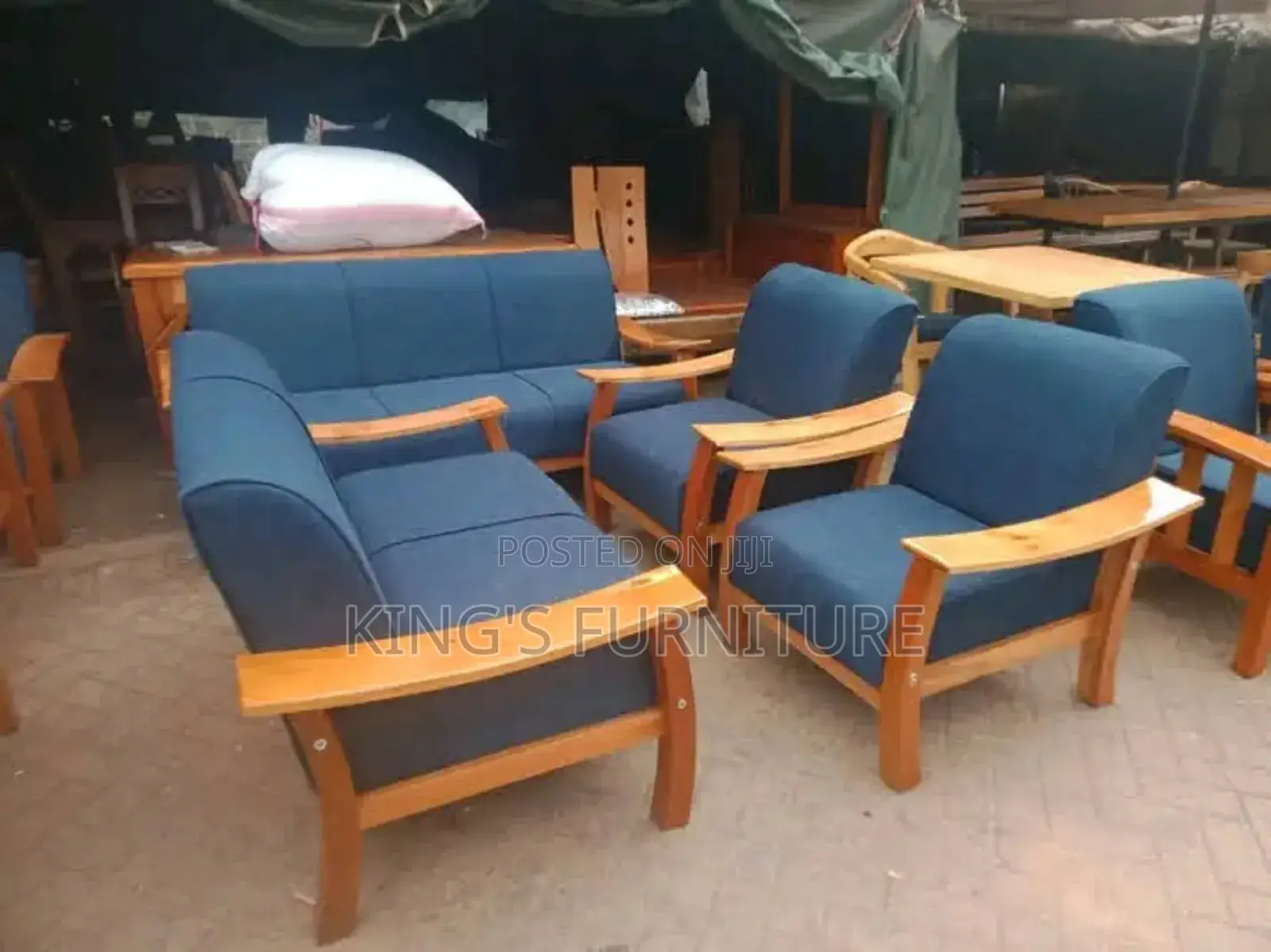 7 Seater Quality Open Sofa Set