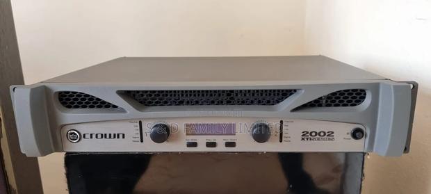 Crown Audio Xti 2002 Power Amplifier - main view
