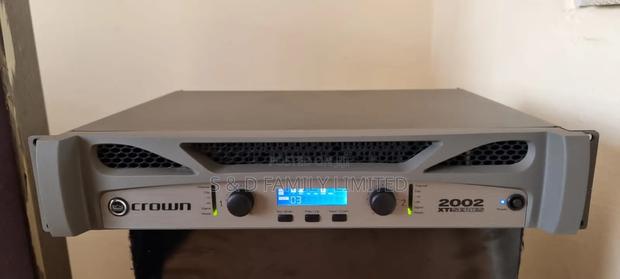 Crown Audio Xti 2002 Power Amplifier - thumbnail 2