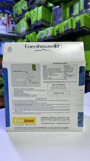 Hot Deal! Enerbras Enershower 4t Instant Shower