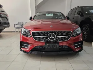 Mercedes-Benz E53 AMG AMG E 53 4MATIC+ 2019 Red