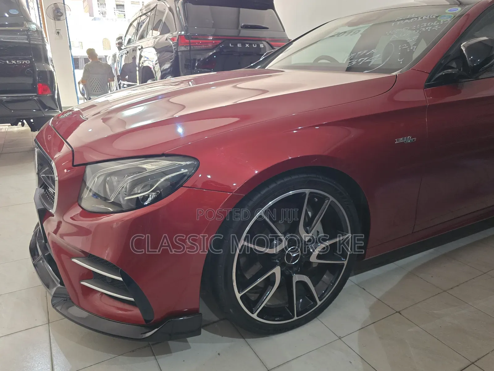 Mercedes-Benz E53 AMG AMG E 53 4MATIC+ 2019 Red