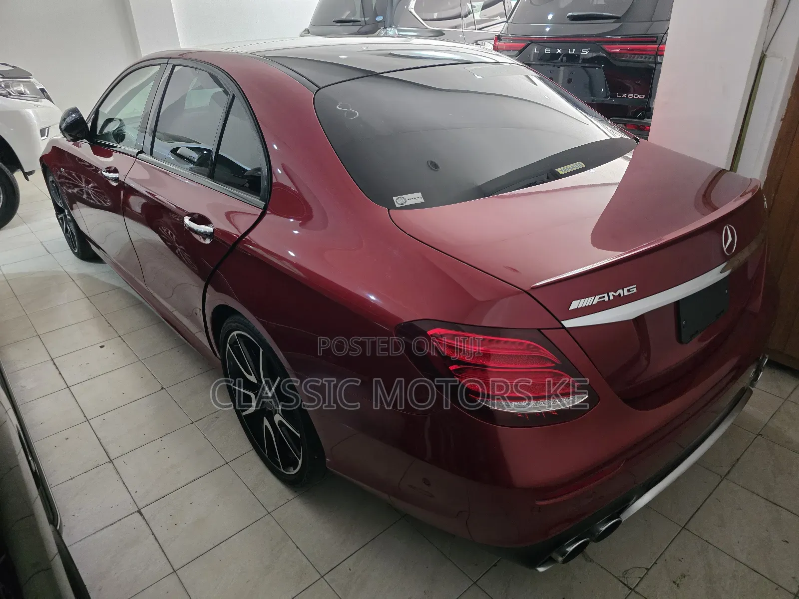 Mercedes-Benz E53 AMG AMG E 53 4MATIC+ 2019 Red