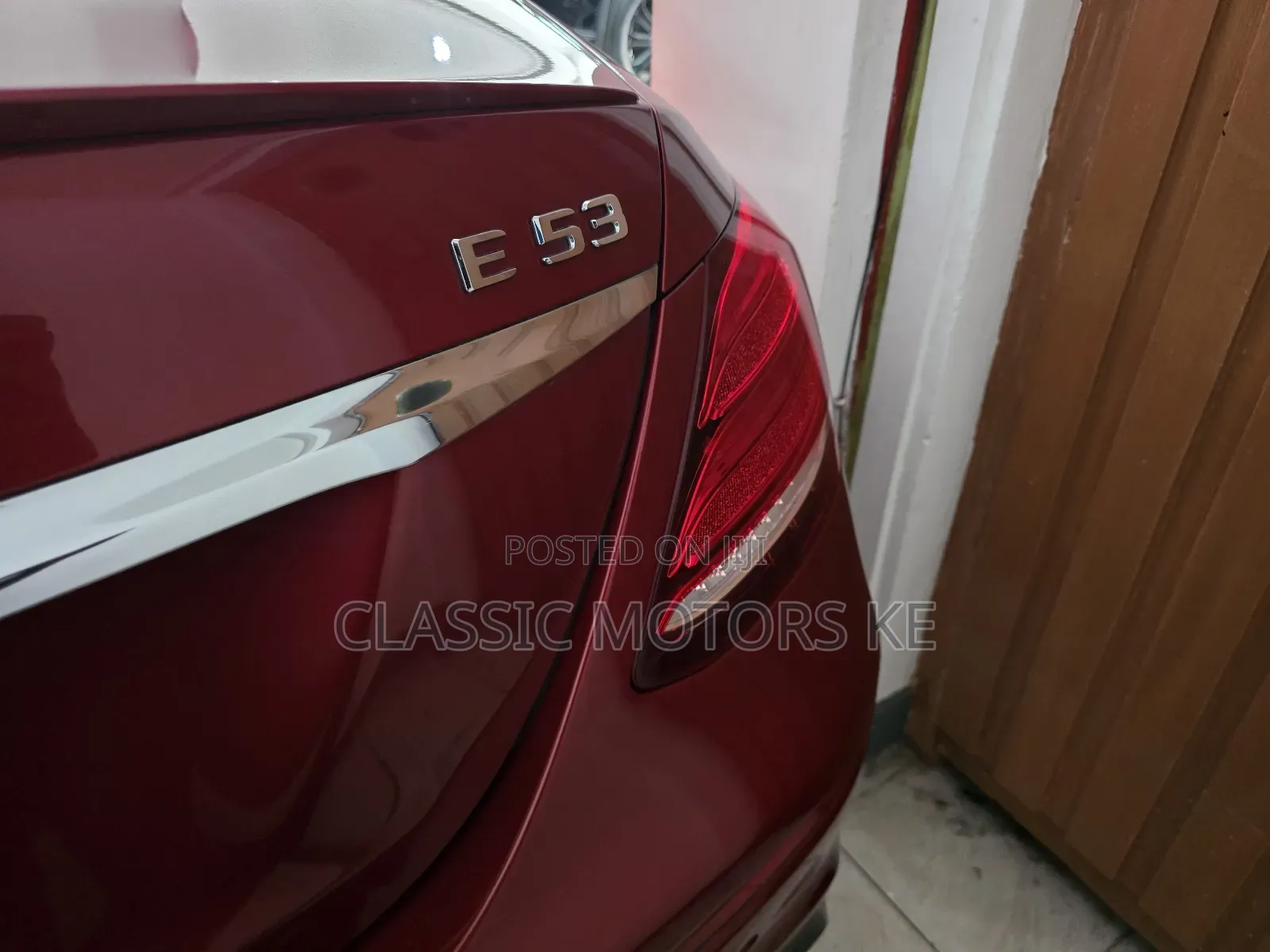 Mercedes-Benz E53 AMG AMG E 53 4MATIC+ 2019 Red