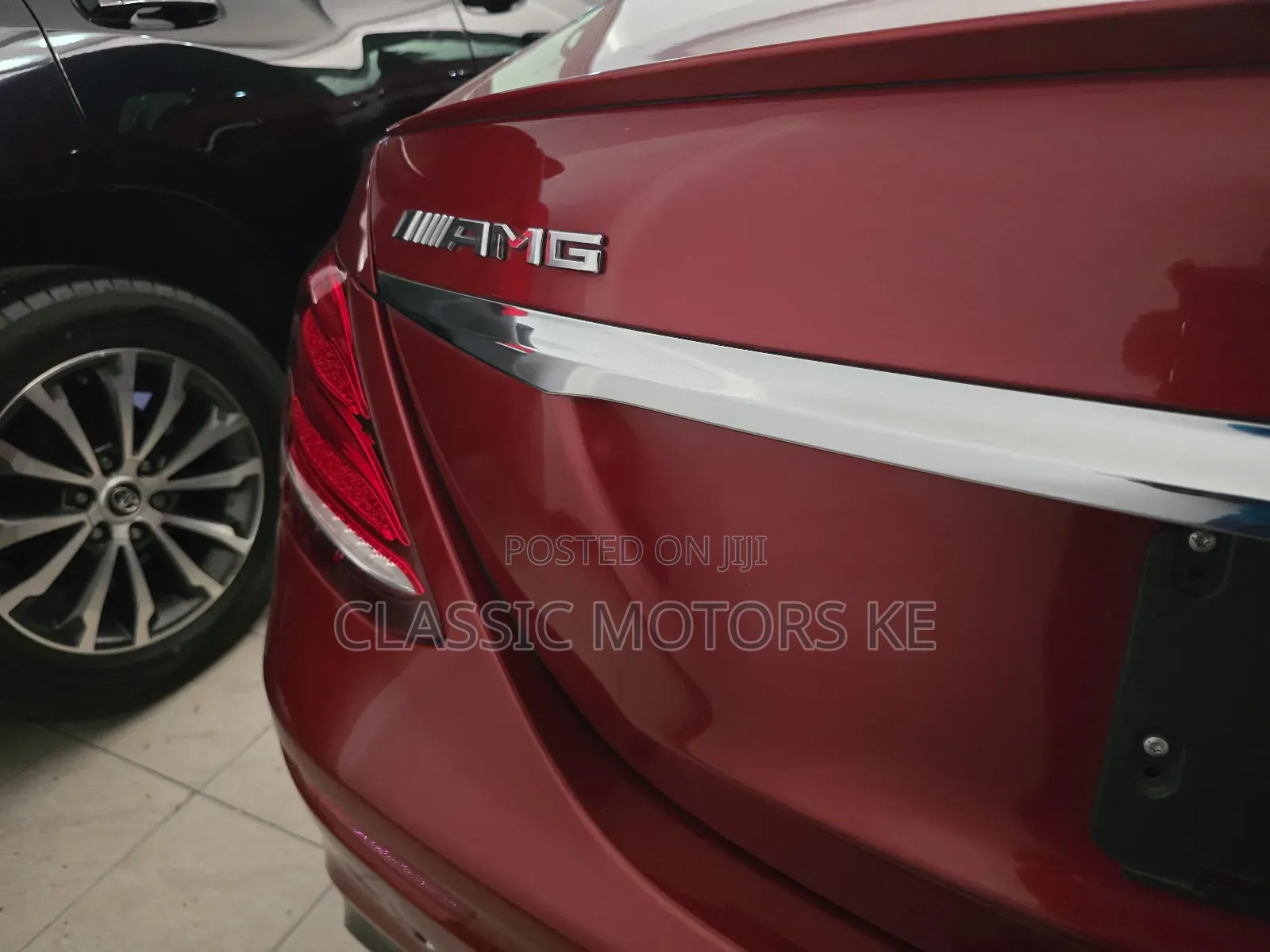 Mercedes-Benz E53 AMG AMG E 53 4MATIC+ 2019 Red