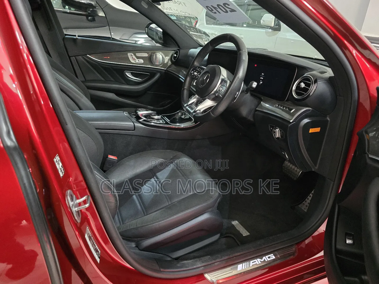 Mercedes-Benz E53 AMG AMG E 53 4MATIC+ 2019 Red