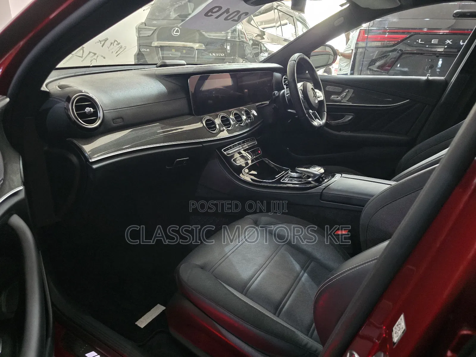 Mercedes-Benz E53 AMG AMG E 53 4MATIC+ 2019 Red