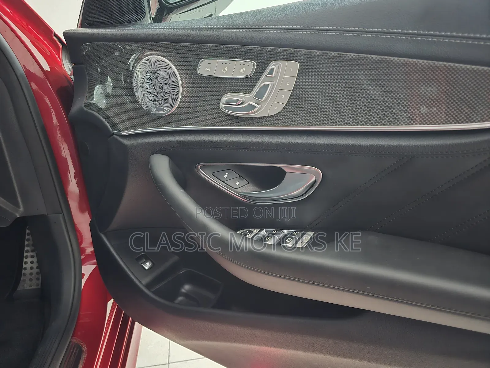 Mercedes-Benz E53 AMG AMG E 53 4MATIC+ 2019 Red