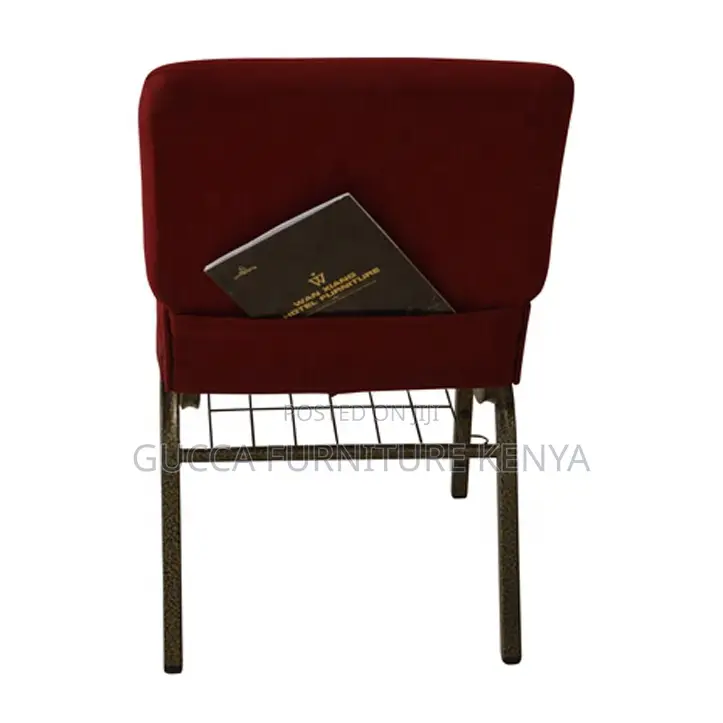 Armless Fabric Stackable Banquet Conference Chair
