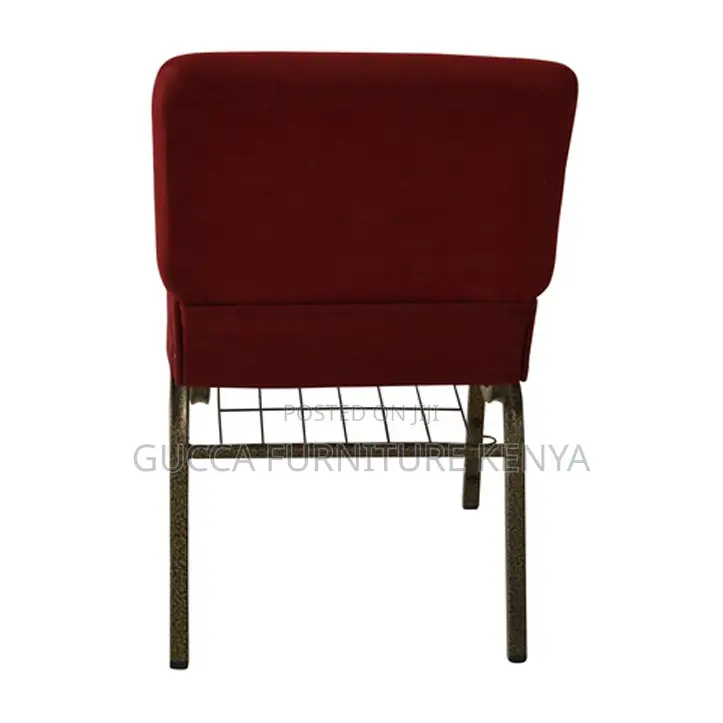 Armless Fabric Stackable Banquet Conference Chair