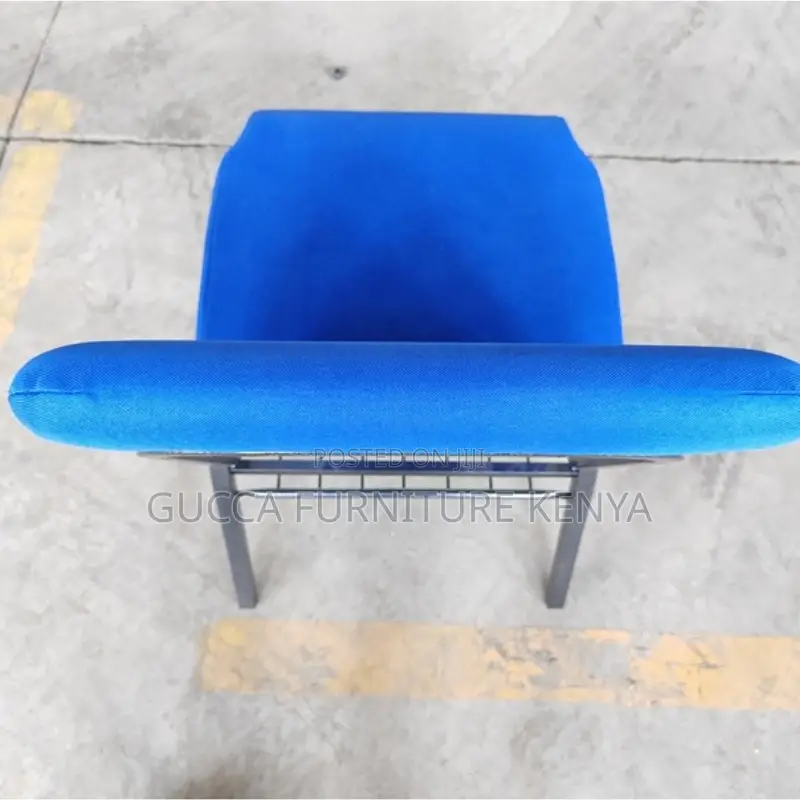 Armless Fabric Stackable Banquet Conference Chair