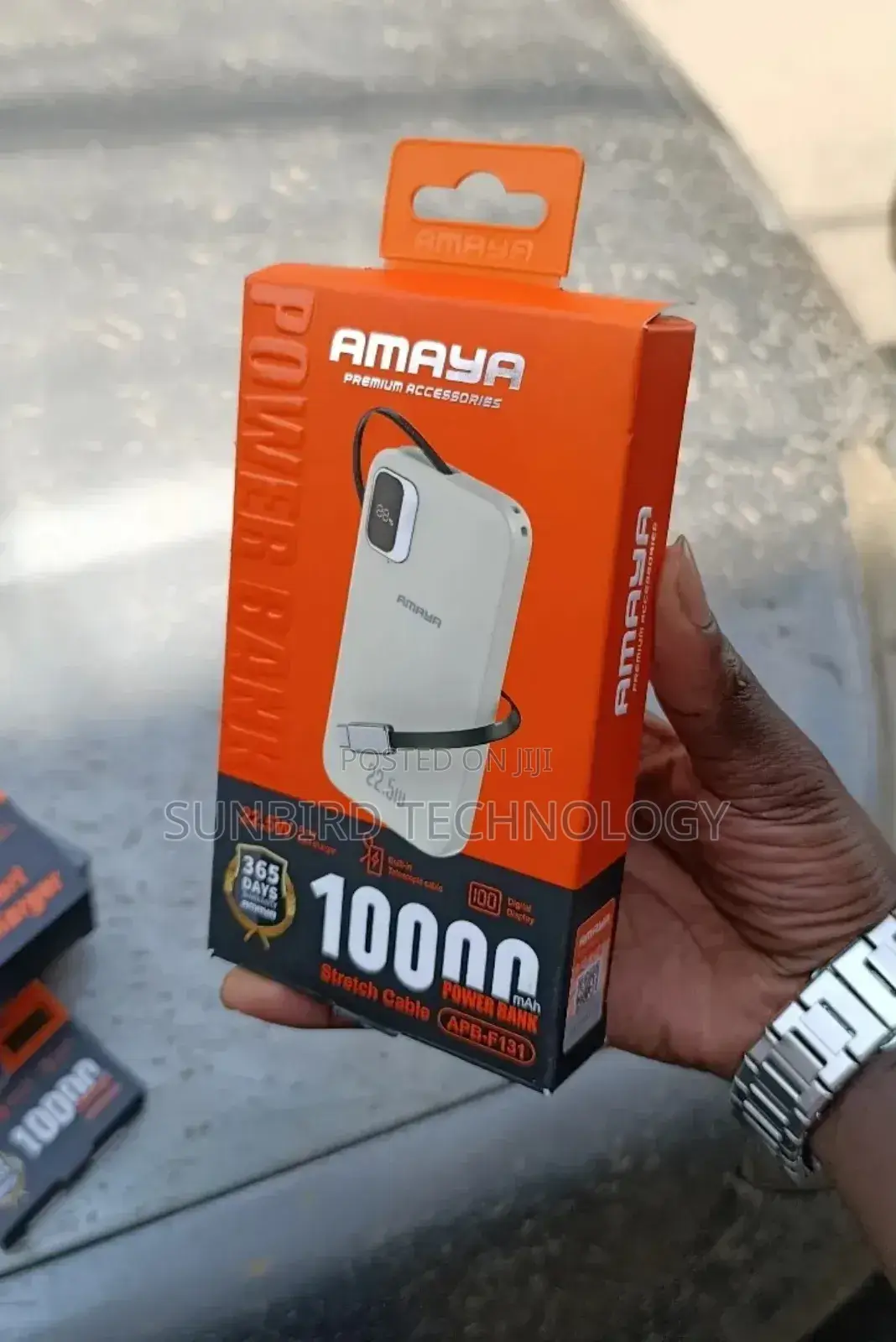 Amaya 10,000mah Powerbank Apb-F131
