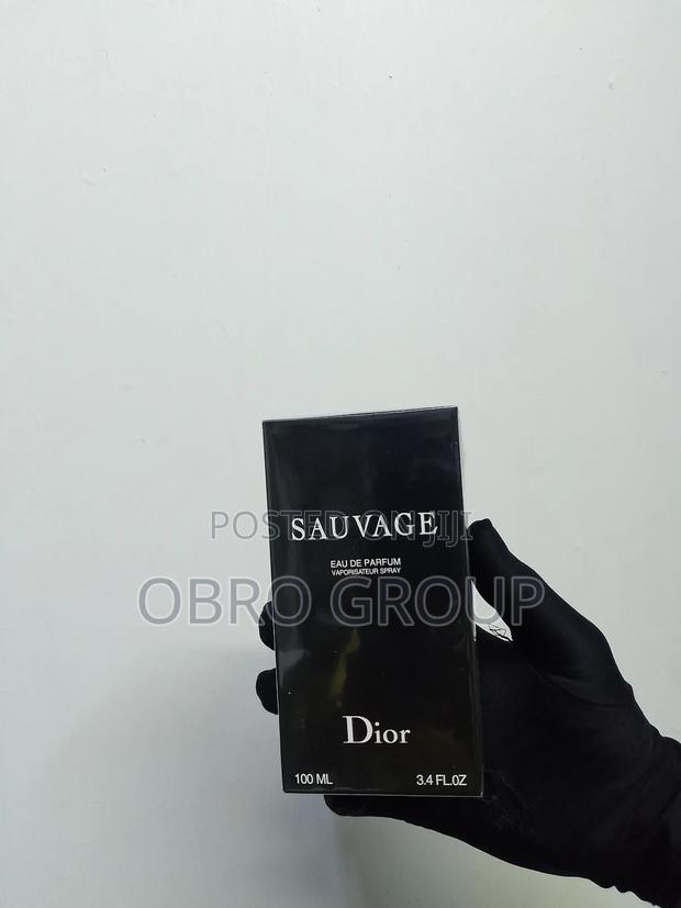 Sauvage Dior Perfume - main view