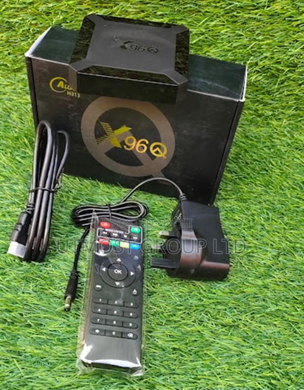 X96 Android Tv Box 2gb Ram 16gb Quad Core Smart Tv Upgrade - thumbnail 3