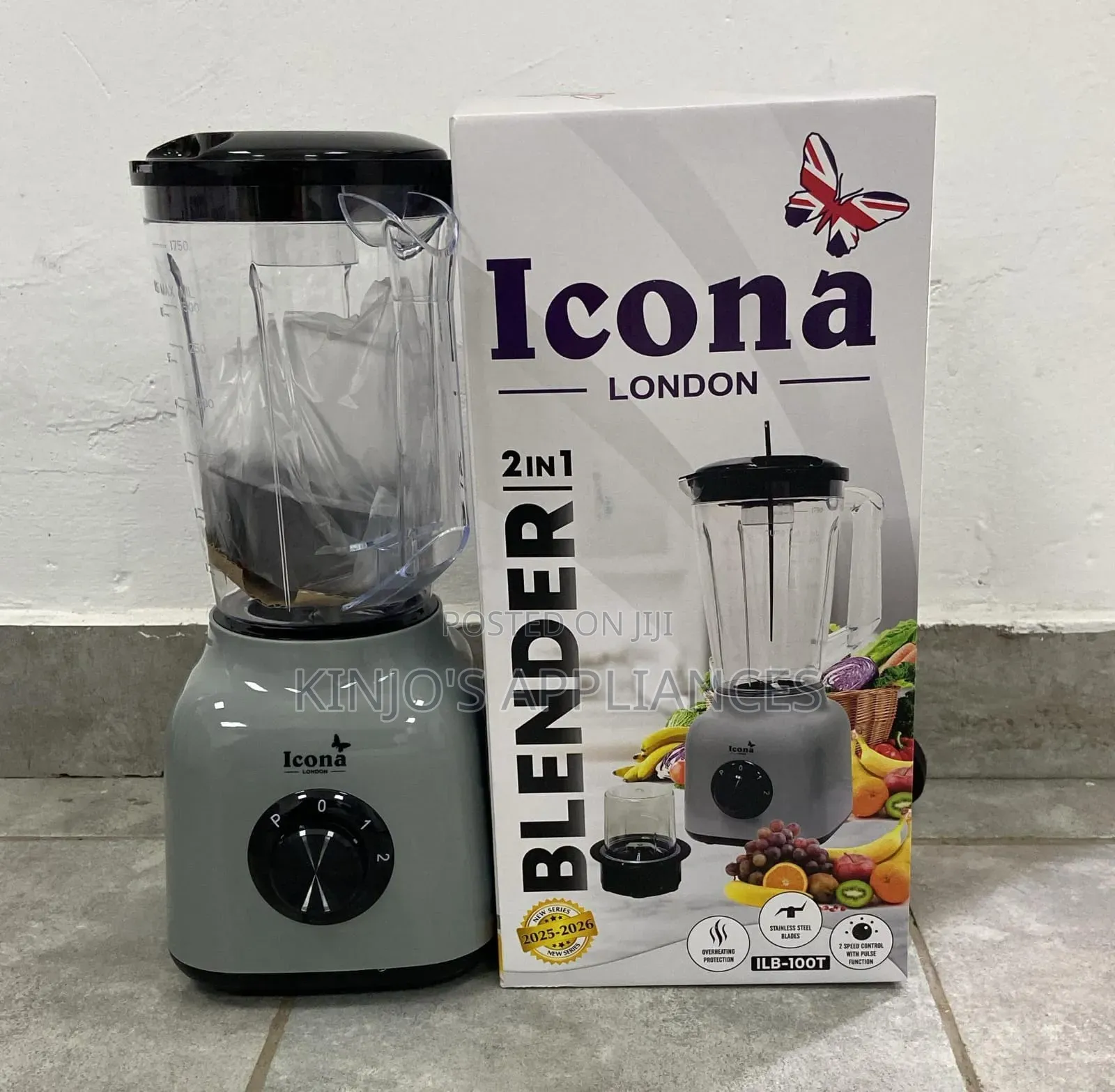 Icona 2 In1 Blender